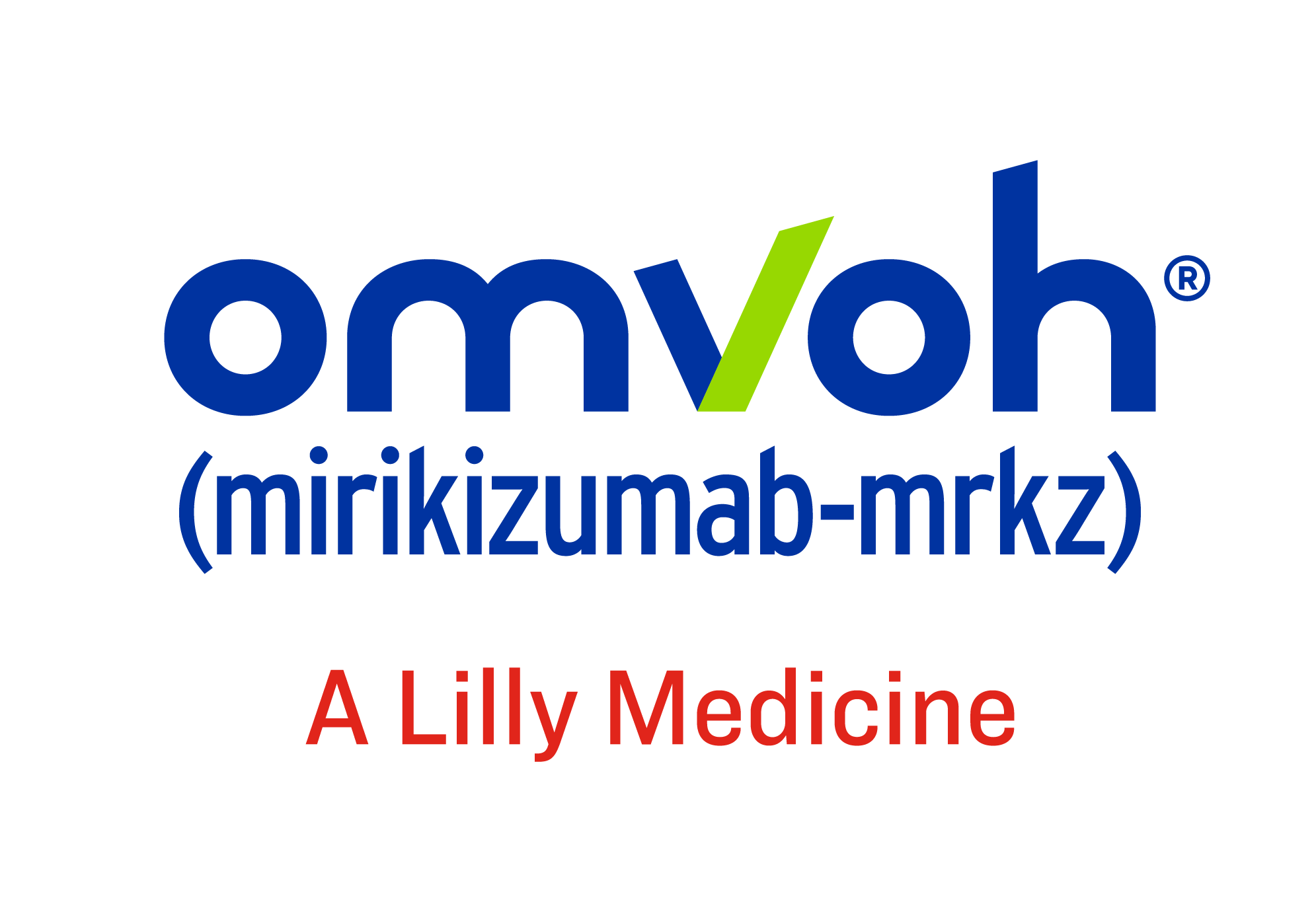 Omvoh (mirikizumab-mrkz) logo